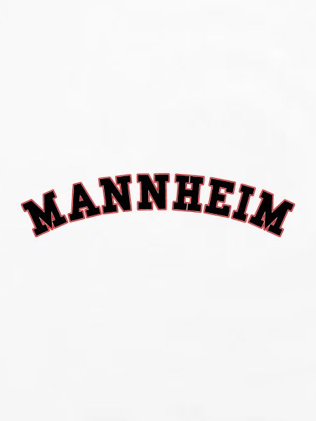 Manheim Arch Schriftzug