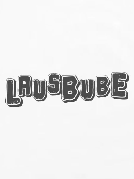 Lausbube Grau Design Spitzbuben Design