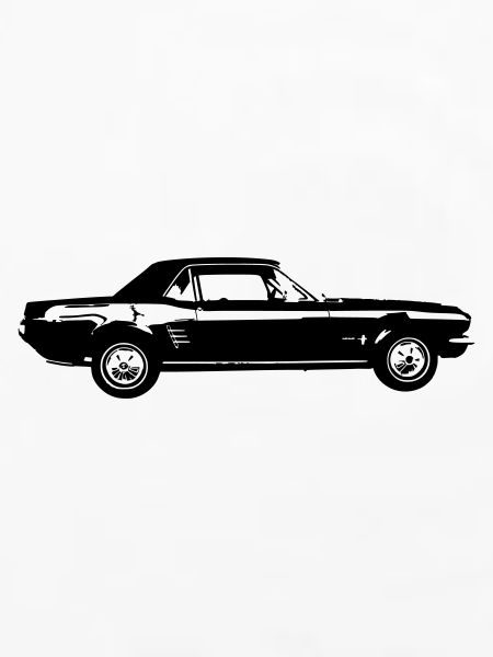 Oldtimer US Car Design