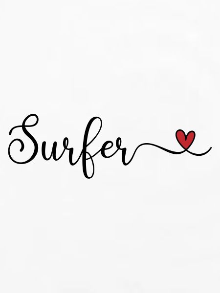 Surfer Heart