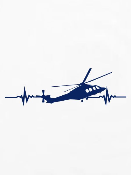 Helikopter Hubschrauber Herzschlag