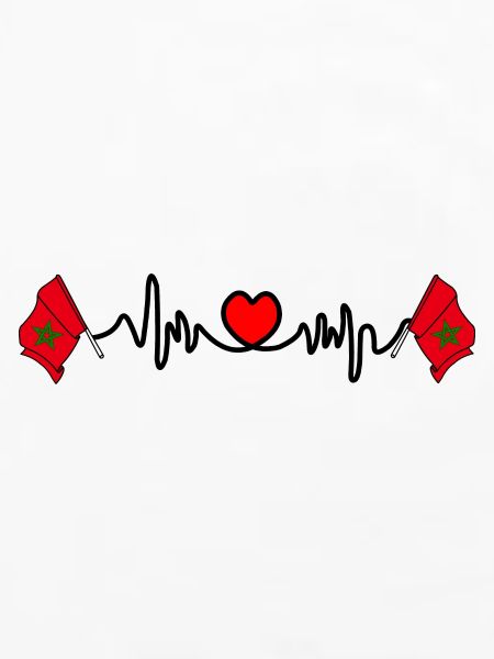Herzfrequenz-Cardio für Marokko