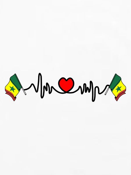 Herzfrequenz-Cardio für Senegal