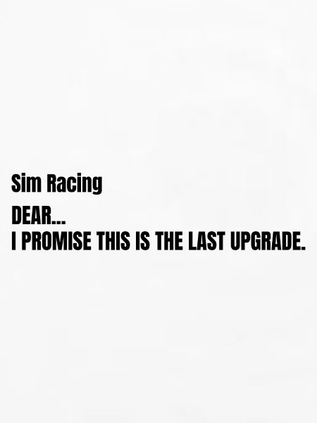 This was the Last Upgrade