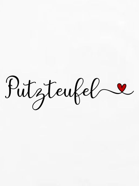 Putzteufel mit Herz