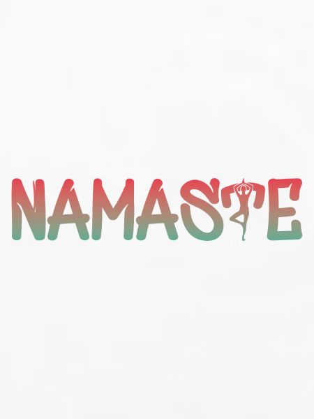 Namaste Yoga Shirt