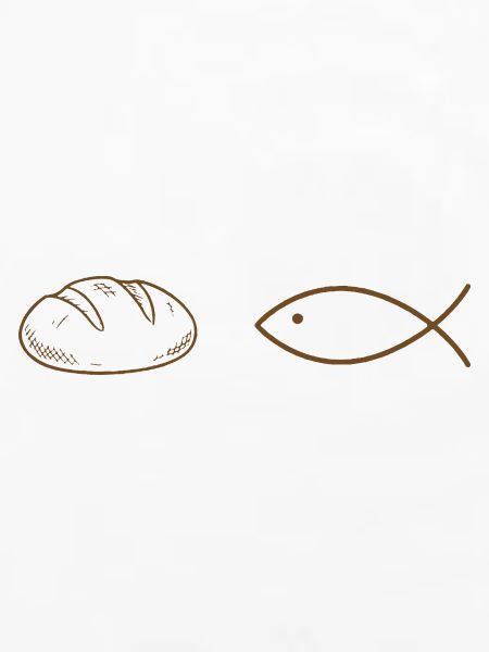Laibe und Fisch