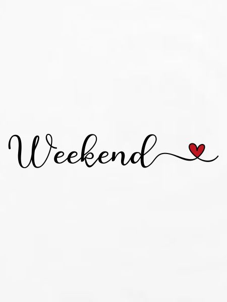 Wochenende mit Herz