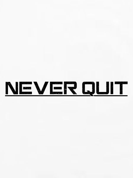 Motif d’endurance Never Quit