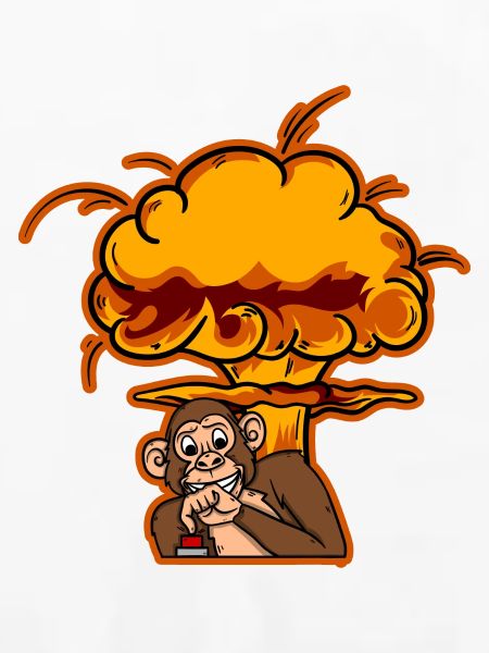 Monkey On The Button