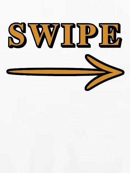 Swipe Pfeil Richtung Design