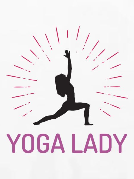 Yoga-Mädchen