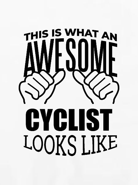 Radfahrer Radfahrer Radfahrer