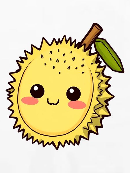 Durian Frucht Stinkfrucht