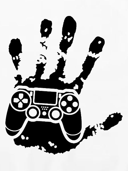 Der Gamer in dir (Schwarz)