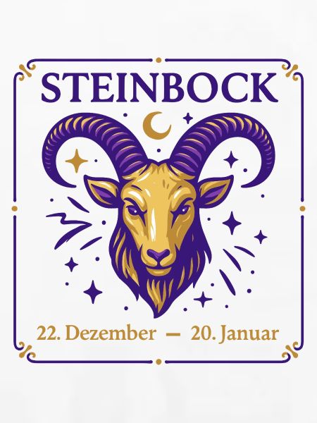 Sternzeichen Steinbock