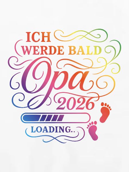 Ich werde bald Opa 2026