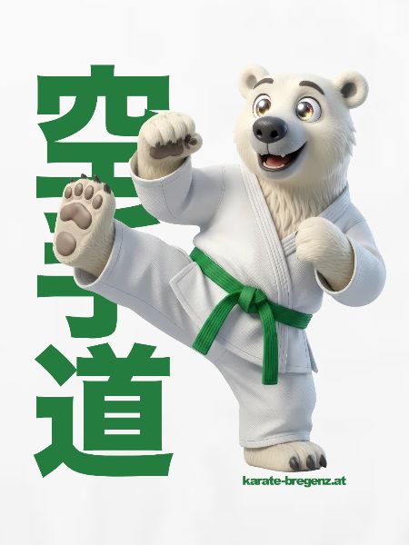 Karate Eisbär
