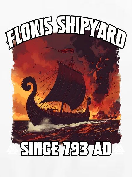 Floki Schiffswerft Feuer 193AD