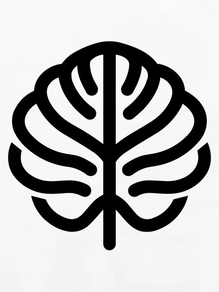 Monstera-Blatt