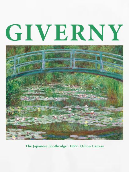 Seerosen Impressionismus Kunst Giverny