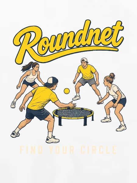 Roundnet Find Your Circle