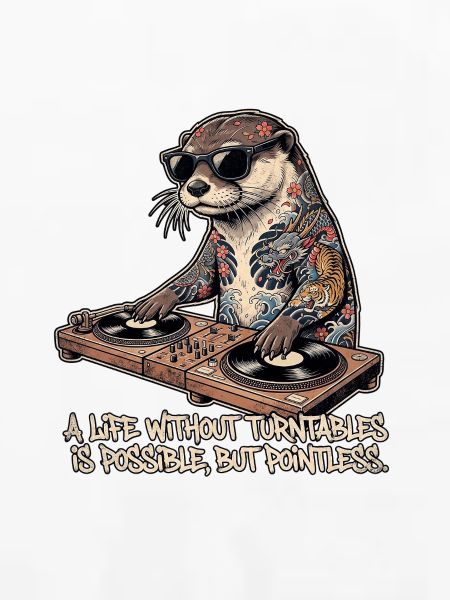 Otter Turntable Dj