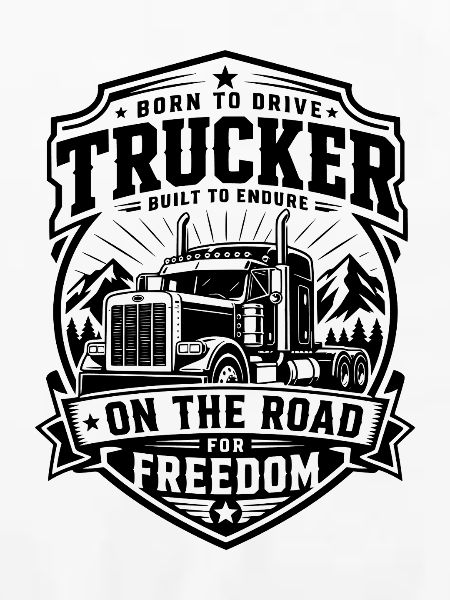 Trucker Freiheit
