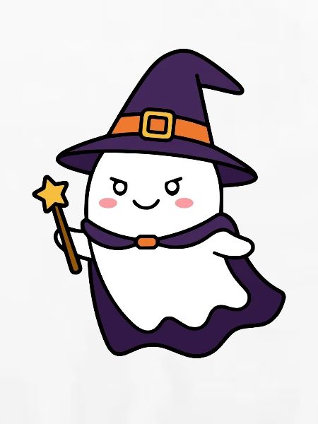 Hexengeist-Zauberstab Halloween