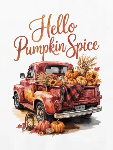 Hello Pumpkin Spice