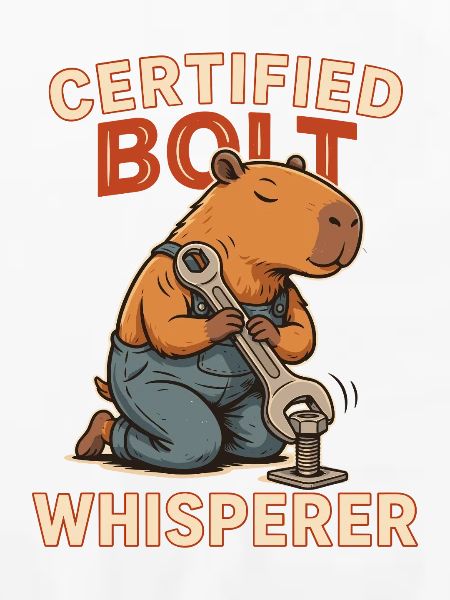 Certified Bolt Whisperer