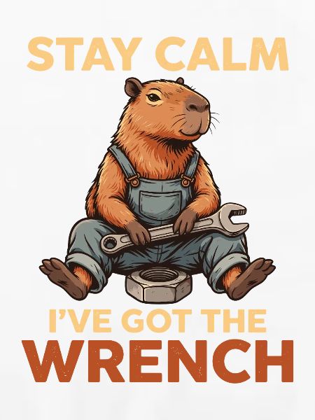 Mechaniker Capybara