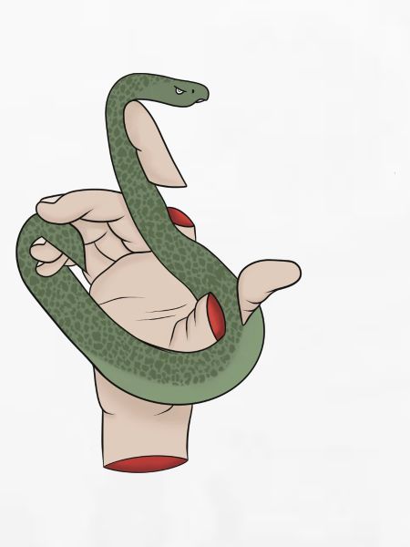 Schlangenhand