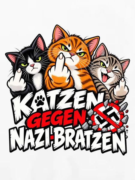 Katzen gegen Nzi-Bratzen