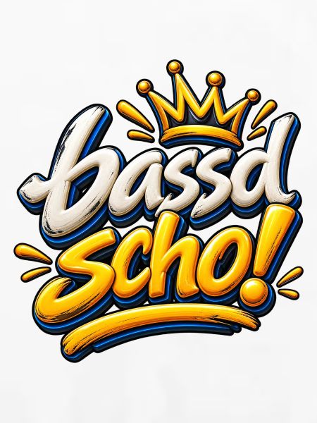 Bassd Scho Graffiti Krone Design