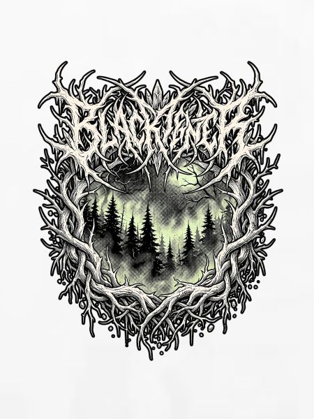 Black Metal Forest