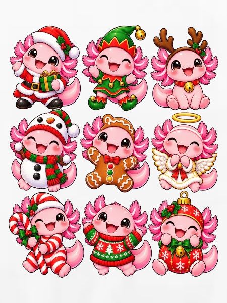 Weihnachtliche Kuschelelfen