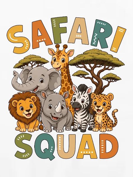 Safari Squad