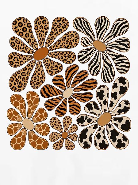 Boho Safari Sunflowers