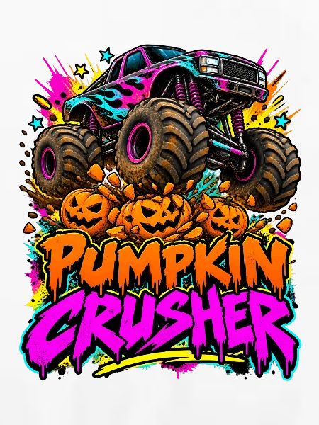 Monstertruck Kürbiszerstörer