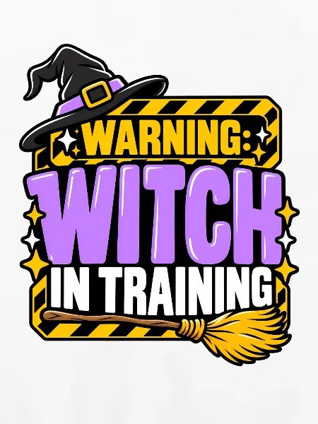 Witch in Training Warnung