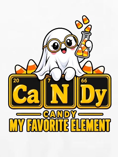 Geister Candy Elemente Design