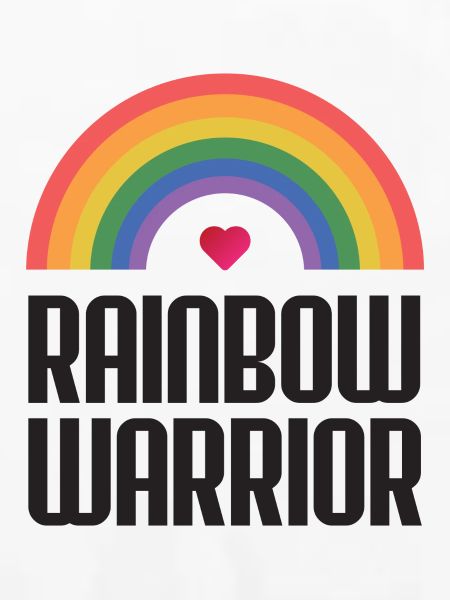 LGBTQ-Pride-Monat - Rainbow Warrior