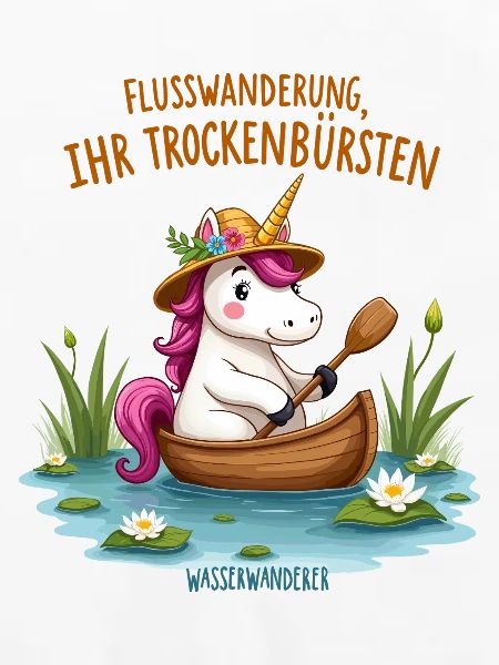 Einhorn Kanufahrt