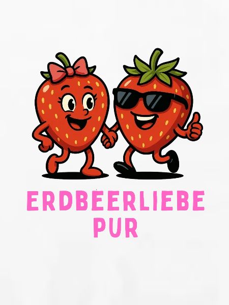 Erdbeerliebe Pur – Fruchtige Freundschaft