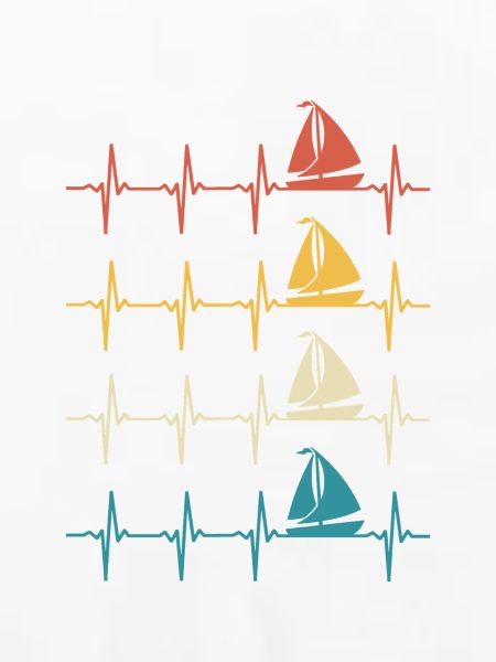Segelboot Heartbeat Segelboot