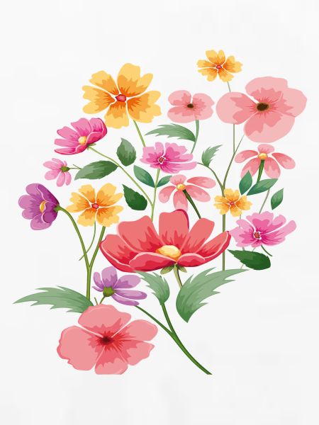 Blütenpracht Flora