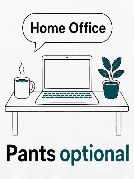 Home Office Pants Optional