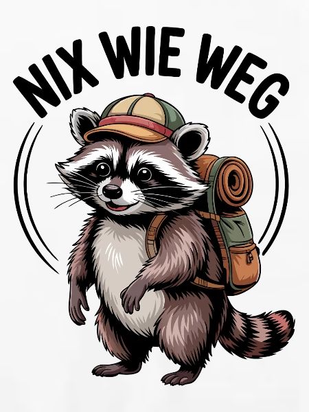 Abenteuer Waschbär