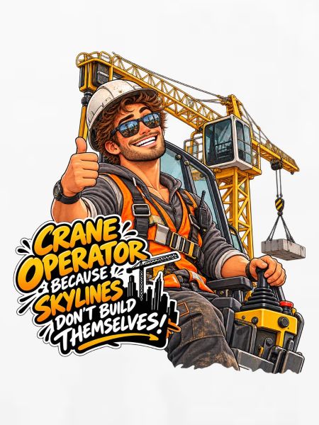 OperatorSkyline Slogan Kran